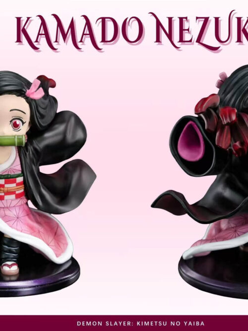 Running Nezuko Kamado - Detail View 6