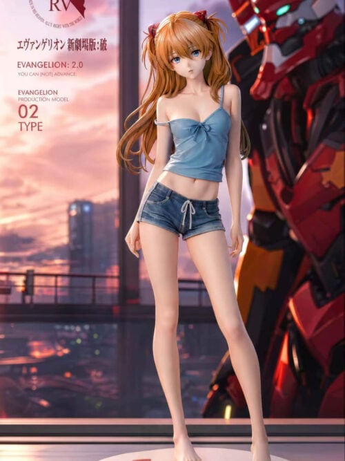 Casual Outfit Asuka Langley Soryu - Collectible Figure Main View