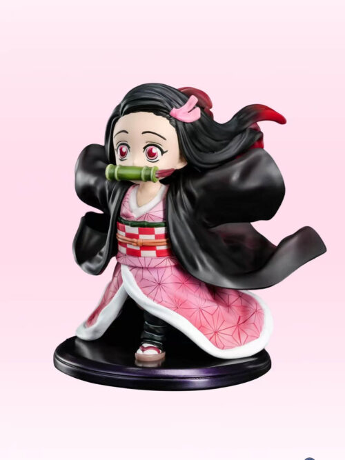 Running Nezuko Kamado - Detail View 2