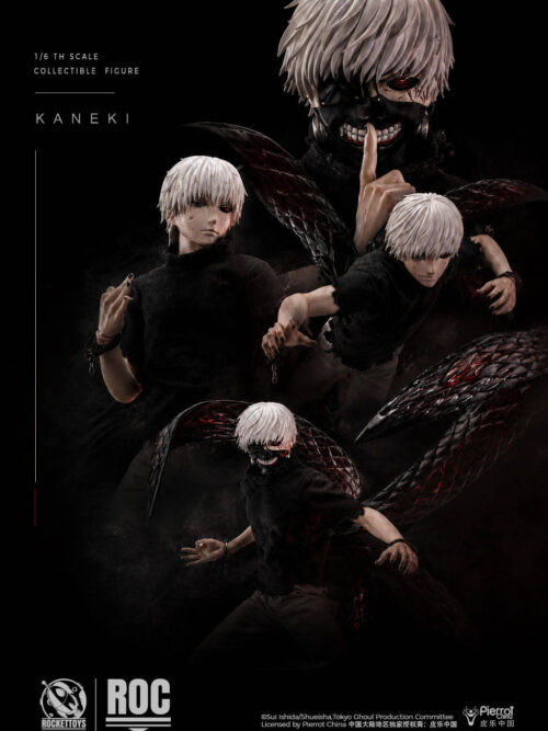 Awakened Ken Kaneki - Detail View 6