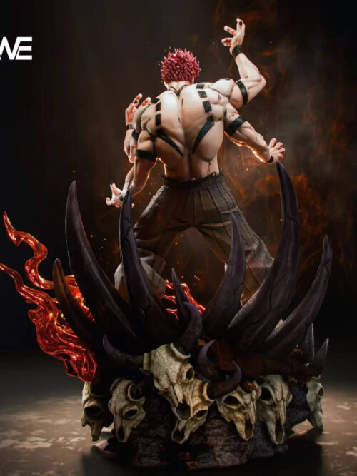 True Form Ryomen Sukuna - Detail View 4