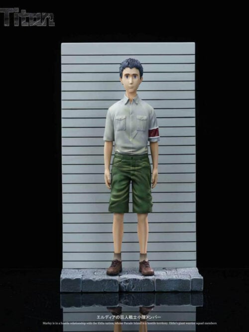 Attack on Titan Marley Warrior Candidates Childhood Collection - Collectible Figure Main View