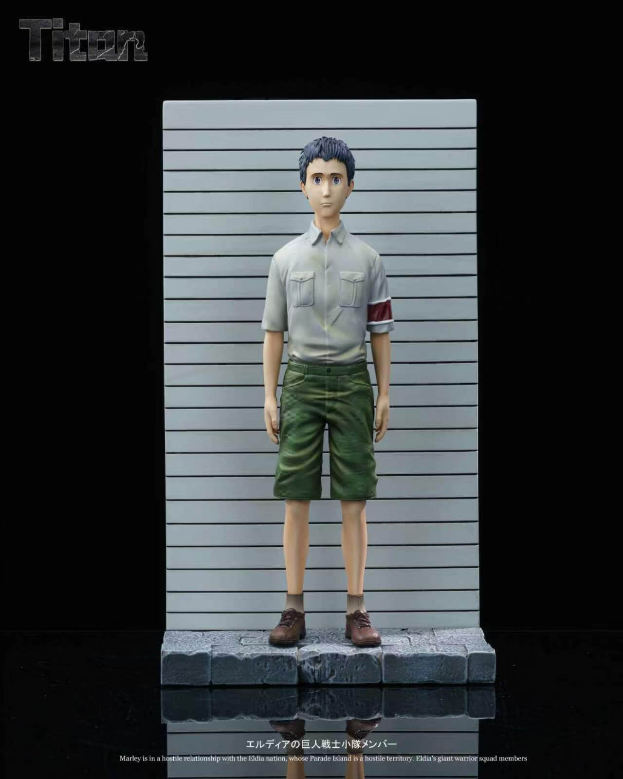 Attack on Titan Marley Warrior Candidates Childhood Collection - Featured Image Attack on Titan Marley Warrior Candidates Childhood Collection - Collectible Figure Main View