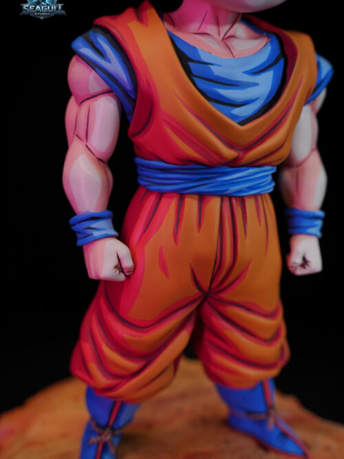 Angry Super Saiyan SD Son Goku - Detail View 6