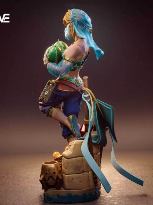Gerudo Outfit Link - Detail View 6