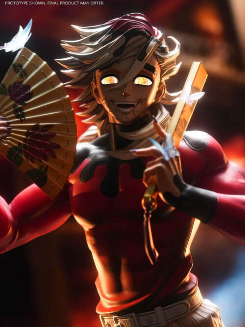 Demon Slayer - Doma - Detail View 6