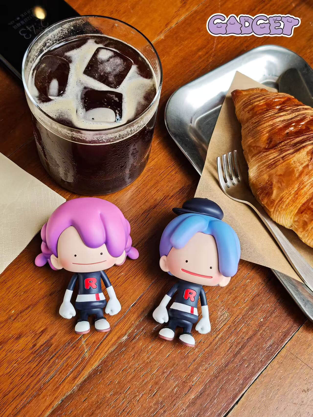 Ditto Team Rocket James and Jessie - Featured Image Ditto Team Rocket James and Jessie - Collectible Figure Main View