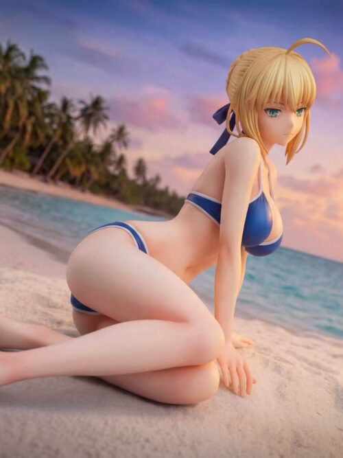 Swimsuit Tohsaka Rin & Saber Altria Pendragon - Detail View 3