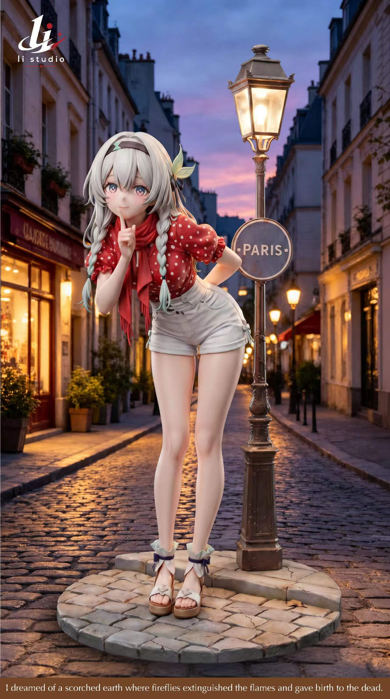 Alleyway Whispers Firefly - Featured Image Alleyway Whispers Firefly - Collectible Figure Main View