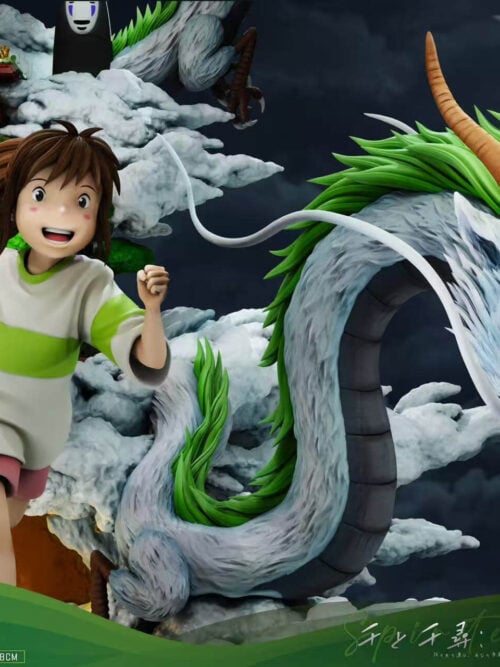 Spirited Away: Journey Home Above the Clouds - Detail View 1