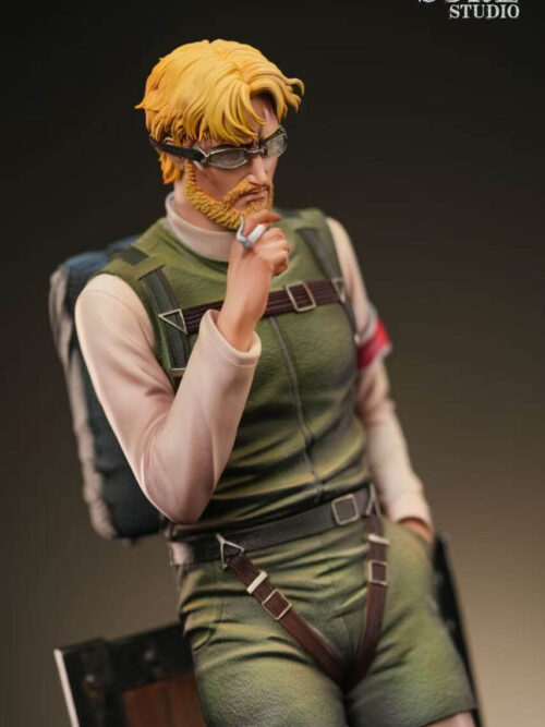 Paratrooper Reiner Braun and Zeke Jaeger - Detail View 4