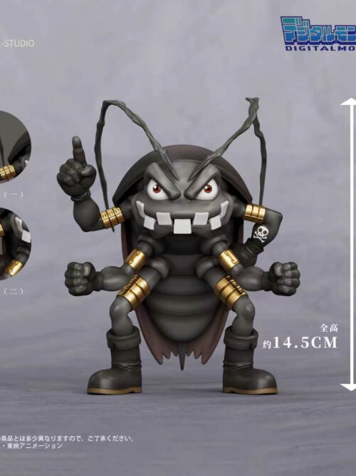 NPC Series Gokimon Two-Figure Set - Detail View 4