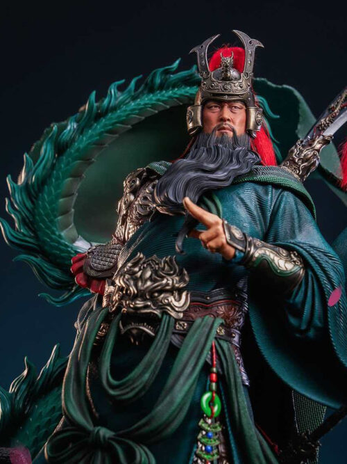 Three Kingdoms Guan Yu - Detail View 5