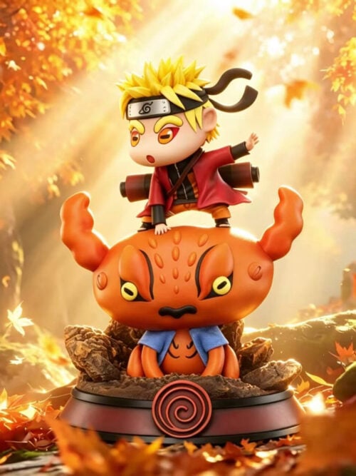 Shinnosuke Nohara Cosplay Naruto Uzumaki - Collectible Figure Main View