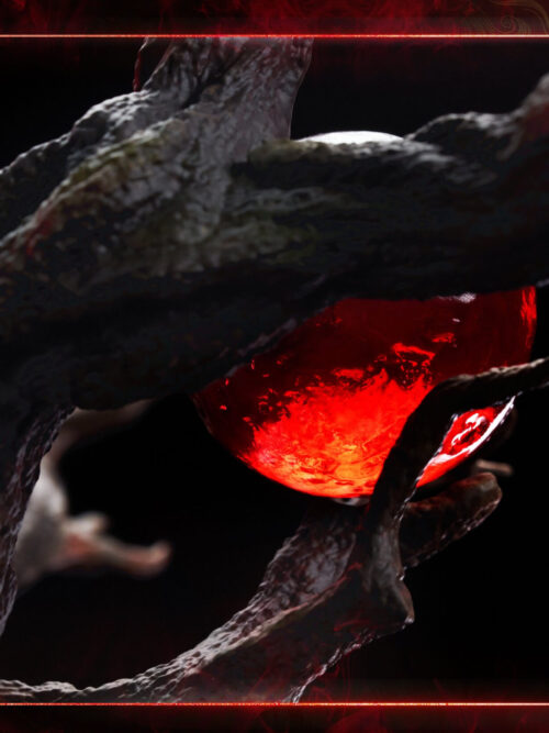 Blood Prince Gui Li - Detail View 3
