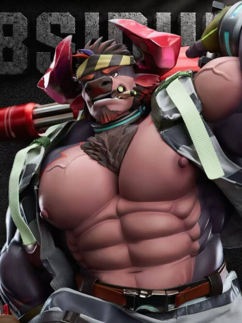 LIVE A HERO Obsidius - Detail View 4