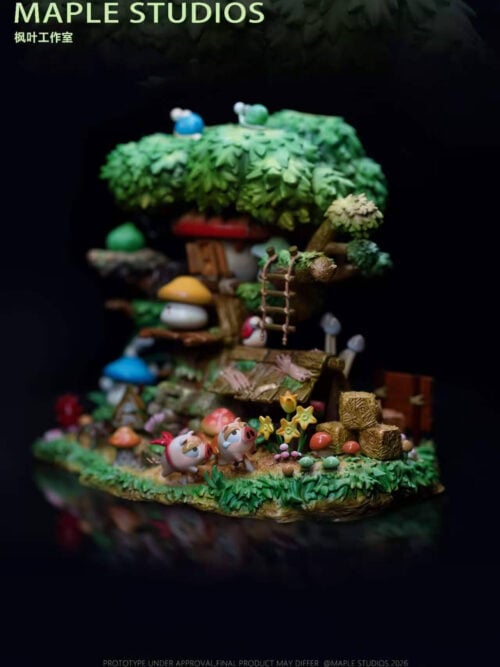 6syj2291qhfj4ze2w9ehw4p11pvynab9 MapleStory Henesys - Collectible Figure Main View