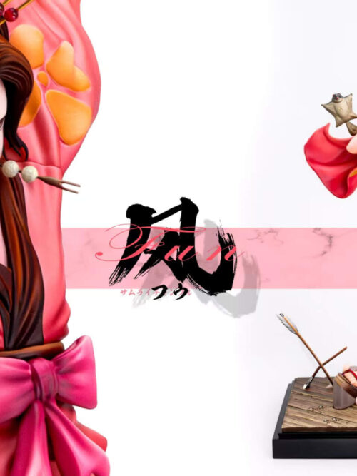 Samurai Champloo Jin, Mugen and Fuu - Detail View 1