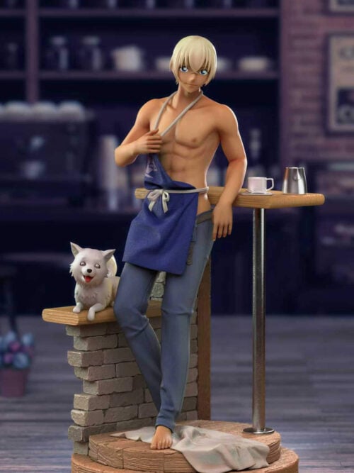 Cafe Poirot Tooru Amuro - Collectible Figure Main View