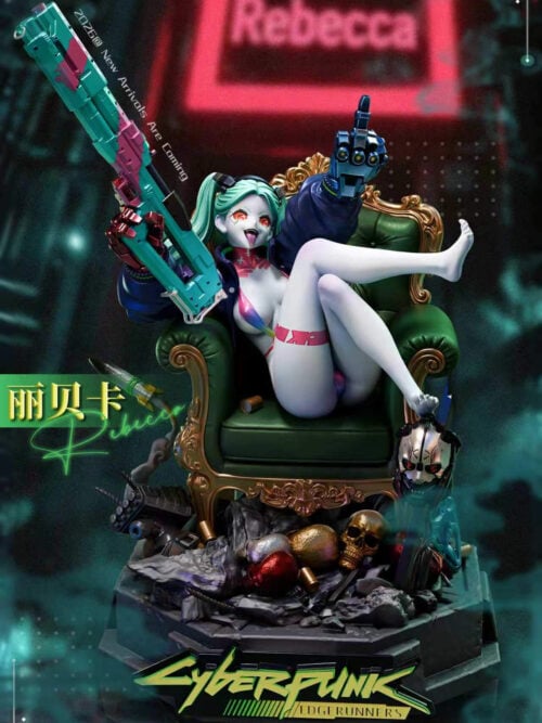 Cyberpunk: Edgerunners Rebecca - Collectible Figure Main View