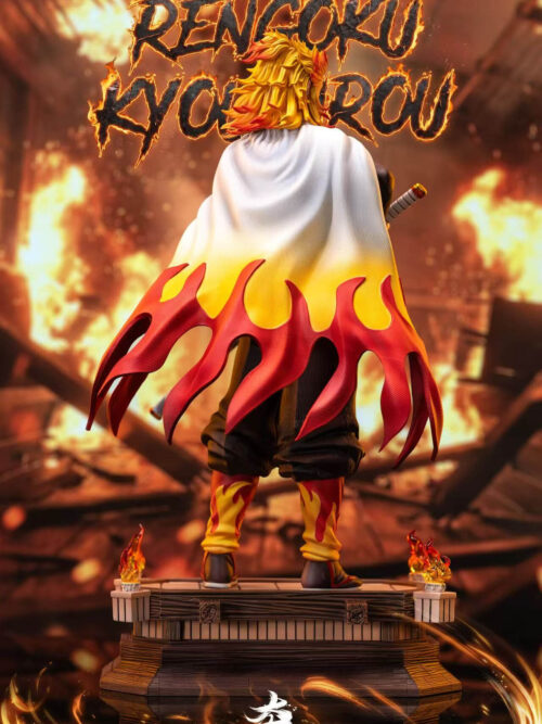 Kyojuro Rengoku - Detail View 3
