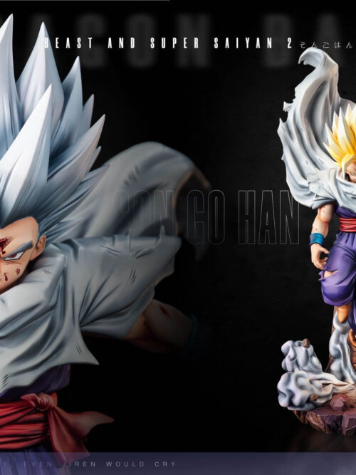 Beast Gohan - Detail View 4