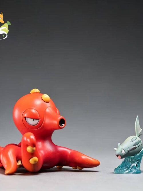 Octillery and Remoraid Evolution Set - Collectible Figure Main View