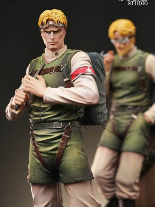 Paratrooper Reiner Braun and Zeke Jaeger - Detail View 3