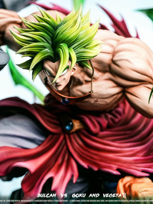 Broly vs Goku and Vegeta 2.0 - Detail View 3