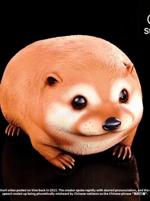 My Tiny Guardian Otter Pup - Detail View 1