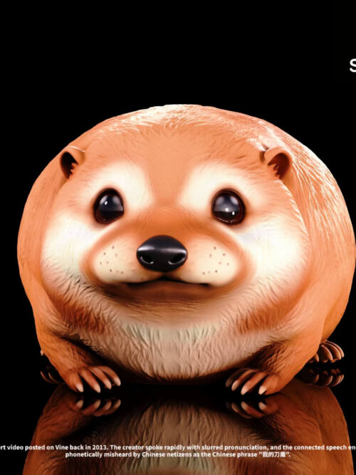 My Tiny Guardian Otter Pup - Detail View 3