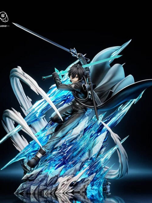 Dual-Wielding Kirito - Detail View 1