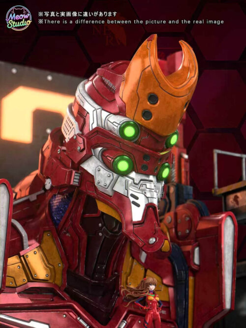 Human Instrumentality Project Evangelion Unit-02 and Asuka Langley Soryu - Detail View 3