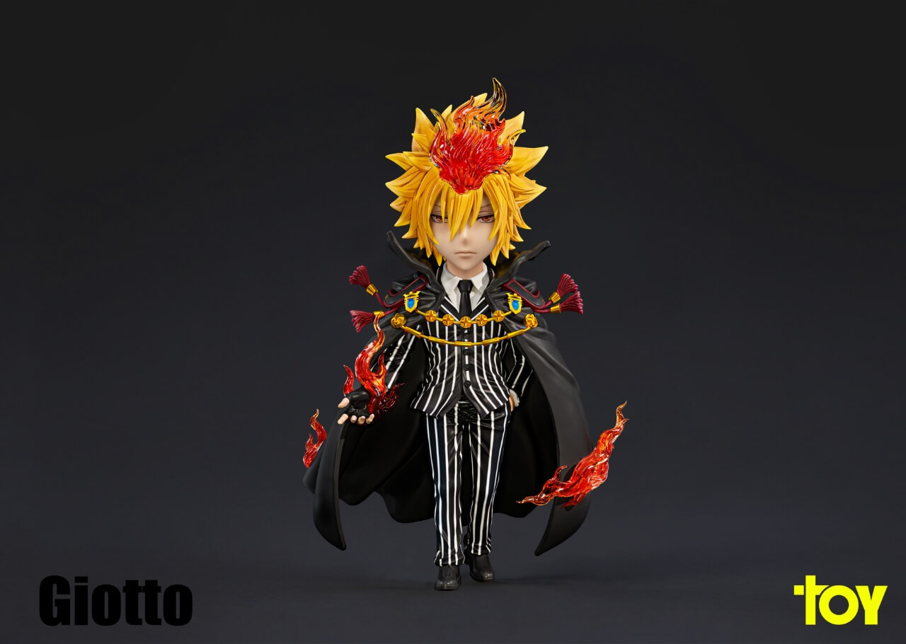 Dying Will Flame Giotto - Featured Image Dying Will Flame Giotto - Collectible Figure Main View