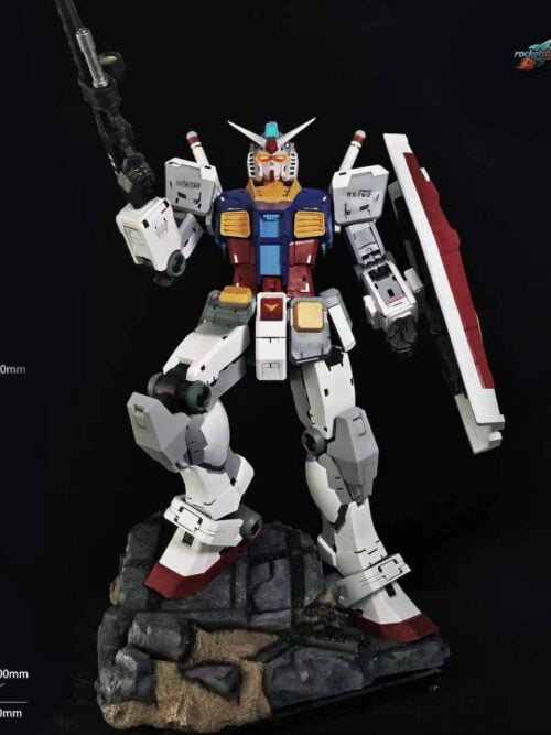 79v3vgs077b74g6nkxd2n7z8af0n87k5 RX-78-2 Gundam - Collectible Figure Main View