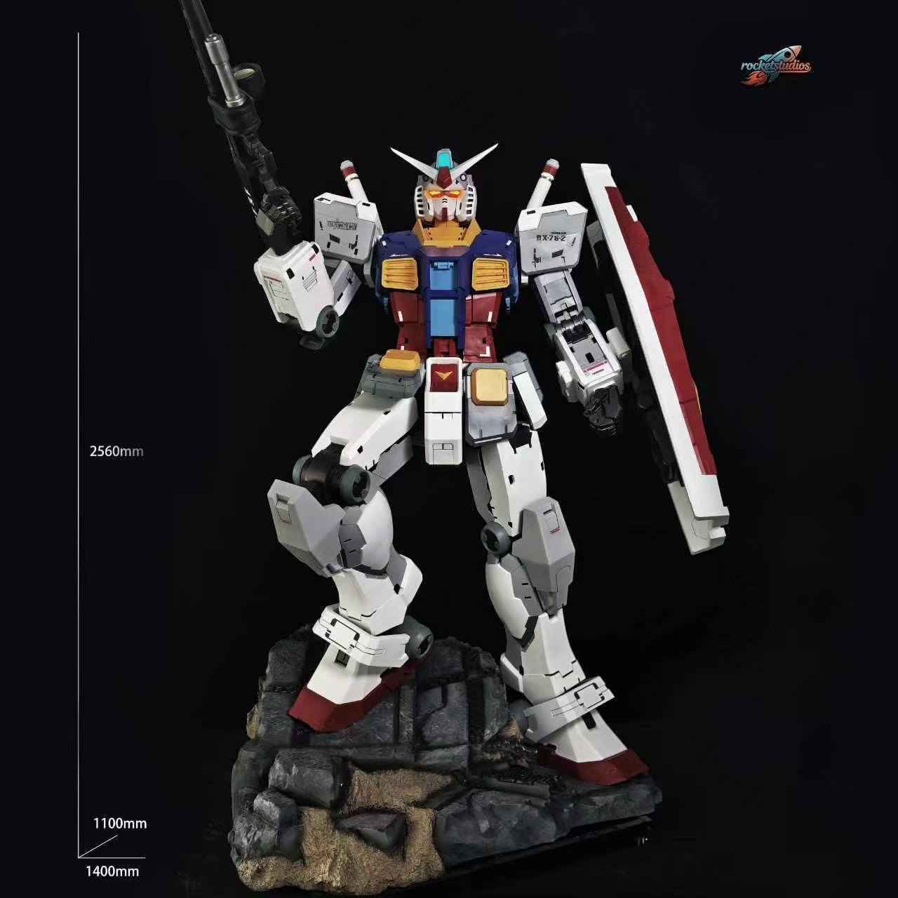 RX-78-2 Gundam - Featured Image RX-78-2 Gundam - Collectible Figure Main View