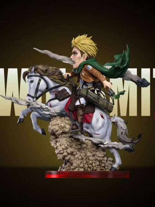 Mounted Erwin Smith - Image 3