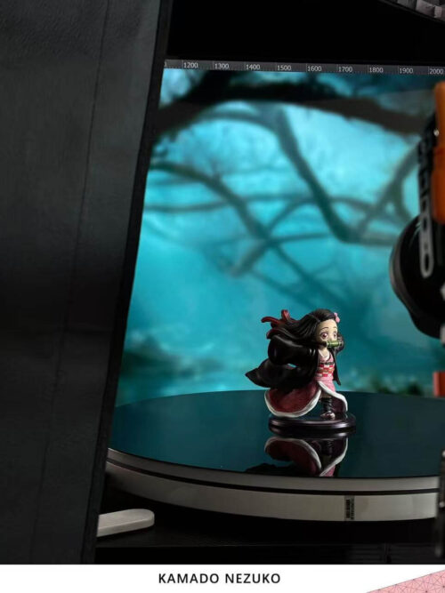 Running Nezuko Kamado - Detail View 7