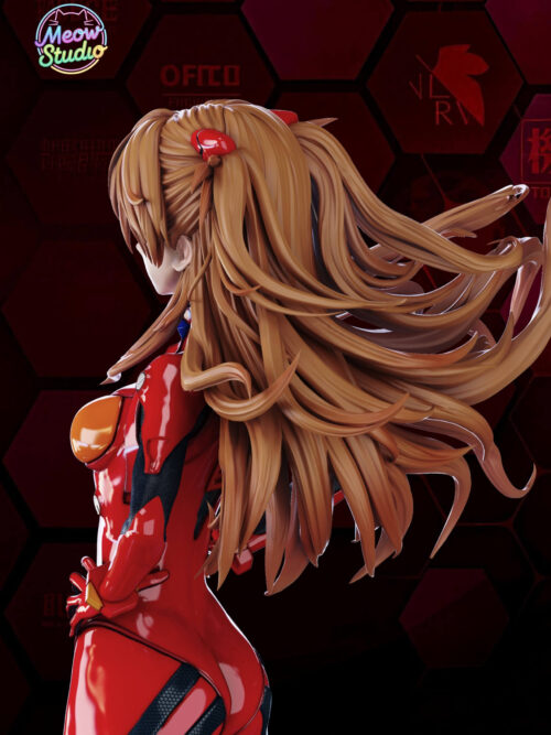 First Appearance Plugsuit Asuka Langley Soryu - Detail View 4