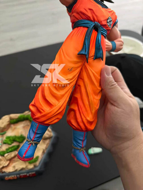 Young Goku and Young Chi-Chi - Detail View 6