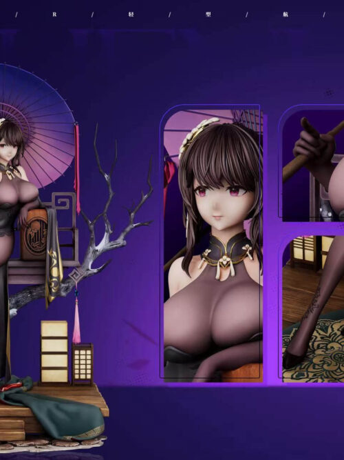 Azur Lane Chen Hai Qipao Ver. - Detail View 3