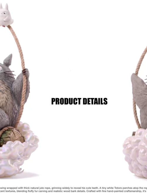Swinging Totoro - Detail View 4