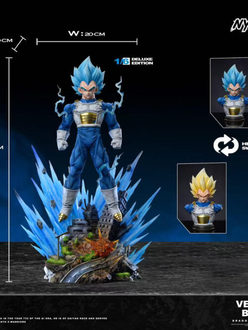 Super Saiyan Blue Vegeta - Image 4