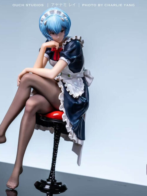 Maid Rei Ayanami - Detail View 4