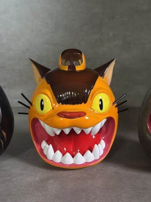 Catbus Daruma - Collectible Figure Main View