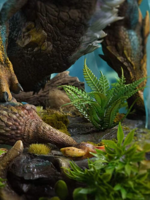 Monster Hunter Zinogre, Stygian Zinogre, and Thunderlord Zinogre - Detail View 4