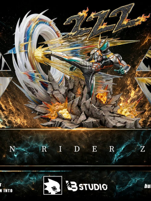 Kamen Rider Zeztz - Collectible Figure Main View