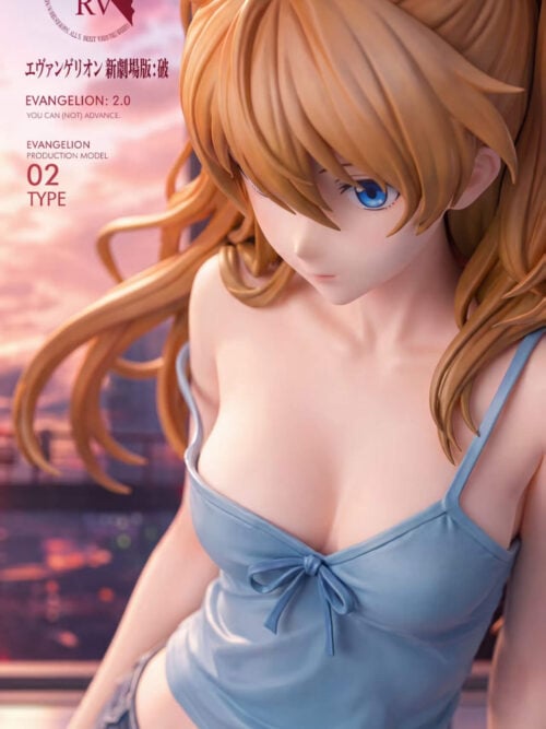Casual Outfit Asuka Langley Soryu - Detail View 2
