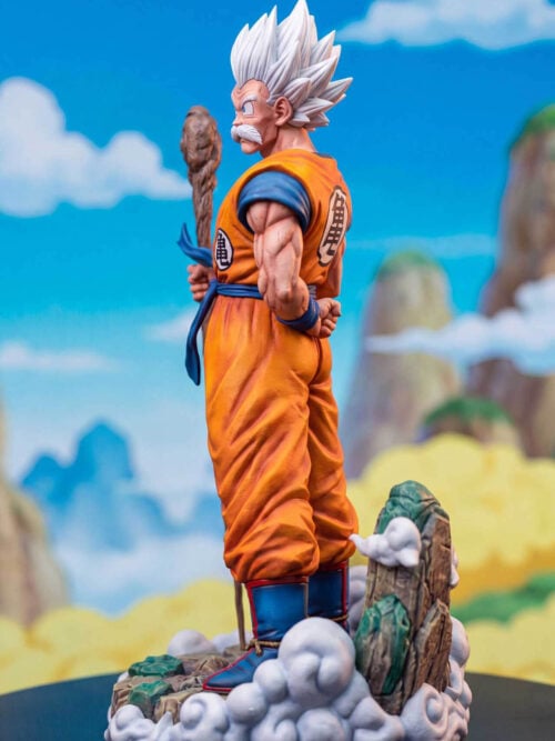 Elderly Goku - Detail View 9