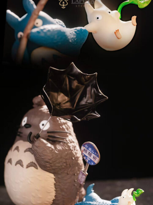 High Wind Warning Totoro - Detail View 3